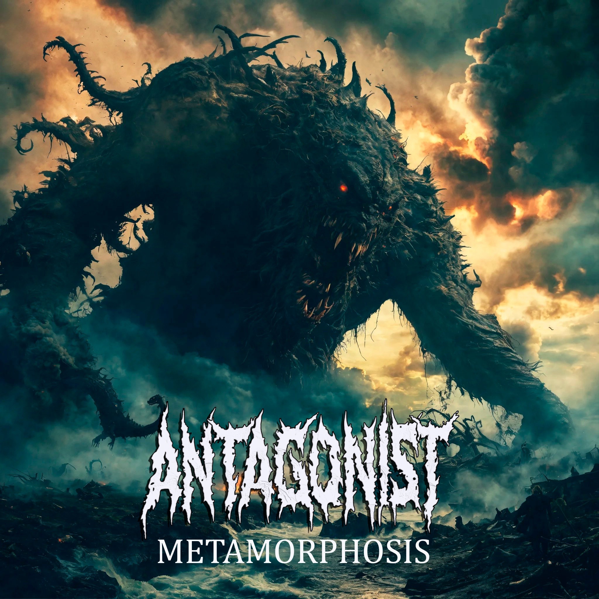 ANTAGONIST - «Metamorphosis» (2025) 2 antagonist - Antagonist Metamorphosis
