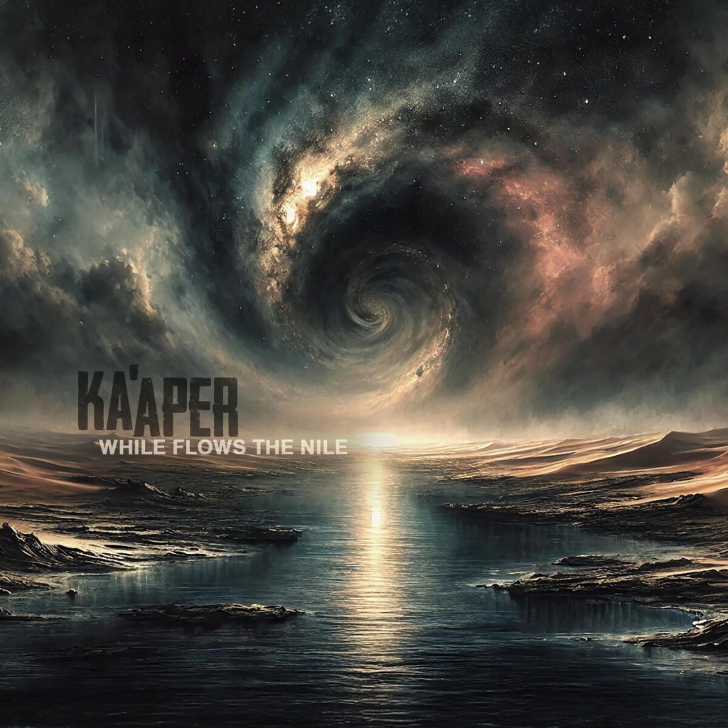 Ka'aper - мрачный дебютный альбом «While Flows the Nile» 1 kaaper-while-flows-the-nile