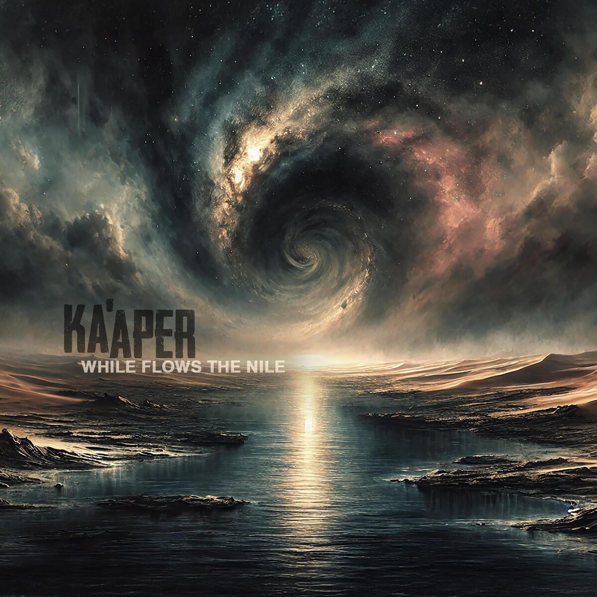 Ka'aper - мрачный дебютный альбом «While Flows the Nile» 5 kaaper-while-flows-the-nile