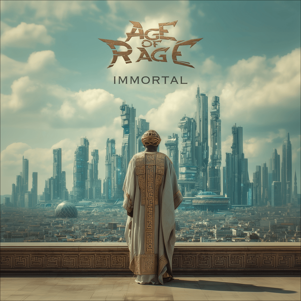 AGE OF RAGE - мини-альбом «IMMORTAL» 1 Age Of Rage - Immortal