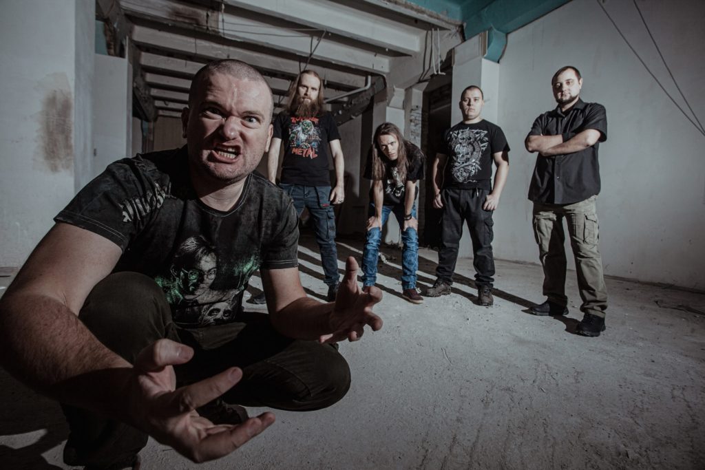 Рецензия на альбом Smerdead – "Ночь всех святых" 2 Smerdead - Smerdead photo